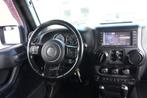Jeep Wrangler 2.8 CRD Sport 200 PK Navigatie/Trekhaak/Camera, Auto's, Bestelauto's, Euro 5, 450 kg, Gebruikt, Zwart