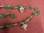 Vintage kerstslinger "vroeg plastic", Diversen, Kerst, Ophalen of Verzenden, Gebruikt
