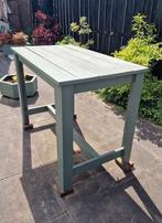 Mooie bartafel van steigerhout, Ophalen, Zo goed als nieuw, Rechthoekig, Hout