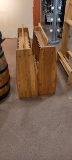 Houten en Aluminium hengelrekken, Ophalen, Zo goed als nieuw, Nvt, Nvt