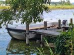 Aluminium Sloep - Ideale Borrelboot!, Watersport en Boten, Ophalen, Gebruikt