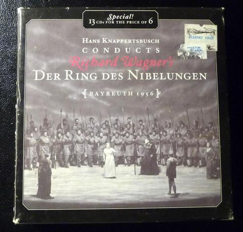 Wagner Knappertsbusch ‎Der Ring Des Nibelungen Bayreuth 1956, Cd's en Dvd's, Cd's | Klassiek, Zo goed als nieuw, Opera of Operette