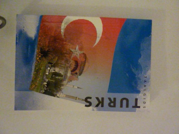 Taalgids - Turks, Boeken, Overige Boeken, Zo goed als nieuw, Verzenden