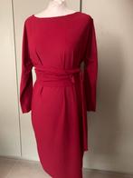 LaDress Carla S Rode Jurk - Zo Goed Als Nieuw, Kleding | Dames, Jurken, Ophalen of Verzenden, Zo goed als nieuw, Knielengte, Maat 36 (S)