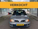 Nissan Micra 1.4 80PK • AUTOMAAT • TREKHAAK • AIRCO 3D N-cvt, 4 cilinders, 840 kg, Origineel Nederlands, 310 kg