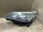 Koplamp links BMW 5-serie E60 E61 LCI ('06-'10) 1ZS00999401, Auto-onderdelen, Verlichting, Gebruikt, Ophalen of Verzenden, BMW