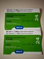 MOETWEG!! 2kaartjes (dagkaart) 24u geldig t/m 31-12-2025, Tickets en Kaartjes, Twee personen, Trein, Algemeen kaartje