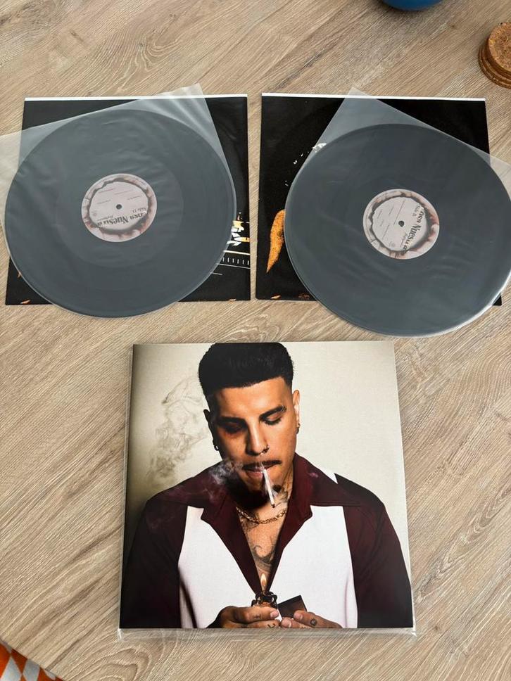 Cosa Nuestra Rauw Alejandro LP, Cd's en Dvd's, Vinyl | Hiphop en Rap, Zo goed als nieuw, 2000 tot heden, 12 inch, Ophalen of Verzenden
