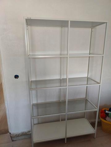 Ikea Vittsjo kast Wit 100x175 beschikbaar voor biedingen