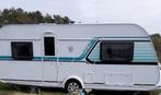Tabbert PEP 545,petrol-gelb, Mover,staaltherme,voortent, Rondzit, Tabbert, Koelkast, Particulier