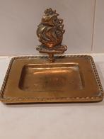 Art Nouveau Pennenhouder.   Schip., Antiek en Kunst, Antiek | Koper en Brons, Ophalen of Verzenden