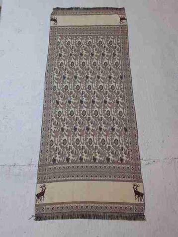 Kleed foulard Abugazala geel roodbruin 195/80 beschikbaar voor biedingen