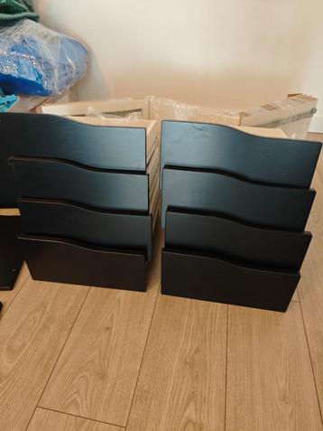 IKEA Kallax Inzet zwart lades  beschikbaar voor biedingen