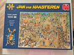 Jan van Haasteren Puzzel - Middeleeuws Kasteel 1000, Hobby en Vrije tijd, Denksport en Puzzels, Ophalen of Verzenden, 500 t/m 1500 stukjes