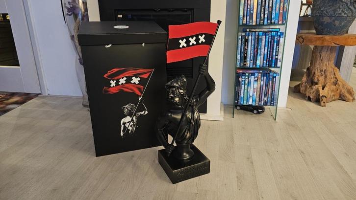 Ajax Limited Edition Borstbeeld. 125 jaar! NIEUW!, Verzamelen, Sportartikelen en Voetbal, Nieuw, Ajax, Ophalen of Verzenden