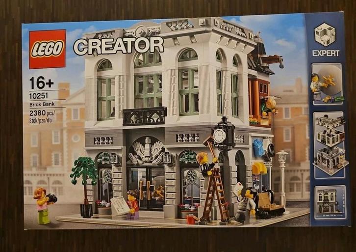 LEGO Brick Bank (10251) – Nieuw in Doos, Kinderen en Baby's, Speelgoed | Duplo en Lego, Nieuw, Lego, Complete set, Ophalen of Verzenden