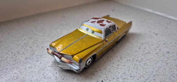 Disney Pixar Cars Tex Dinoco, Kinderen en Baby's, Speelgoed | Speelgoedvoertuigen, Gebruikt, Ophalen of Verzenden