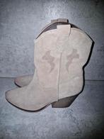 Cowboylaarsjes maat 39, Beige, Lage of Enkellaarzen, Nieuw, Ophalen of Verzenden