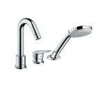 HANSGROHE LOGIS 3-GATS BADRANDMENGKRAAN AFBOUWDEEL, Niet ingevuld, Niet ingevuld, Nieuw, Ophalen of Verzenden