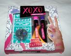 XOXO Body Tattoo set. Nieuw in verpakking., Ophalen of Verzenden, Nieuw, Jongen of Meisje