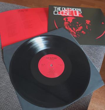 The Outsiders [early The Sound] - Close Up 1989 near mint  beschikbaar voor biedingen