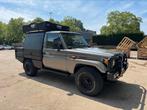 Toyota Landcruiser 4.2 Diesel Pick Up 1999, Auto's, Metallic lak, 4164 cc, Vierwielaandrijving, Toyota