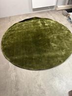 Vloerkleed Brink en Campman Liscio moss LB317 250cm rond, Rond, Ophalen of Verzenden, 200 cm of meer, Groen
