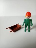 Playmobil Bouwvakker met Kruiwagen, Ophalen of Verzenden, Zo goed als nieuw, Los playmobil