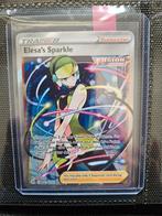 Pokemon Elesa's Sparkle 260/264 Fusion Strike, Ophalen of Verzenden, Zo goed als nieuw, Losse kaart, Foil
