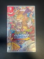 Nintendo switch capcom fighting collection NIEUW ONGEOPEND, Spelcomputers en Games, 1 speler, Verzenden, Zo goed als nieuw