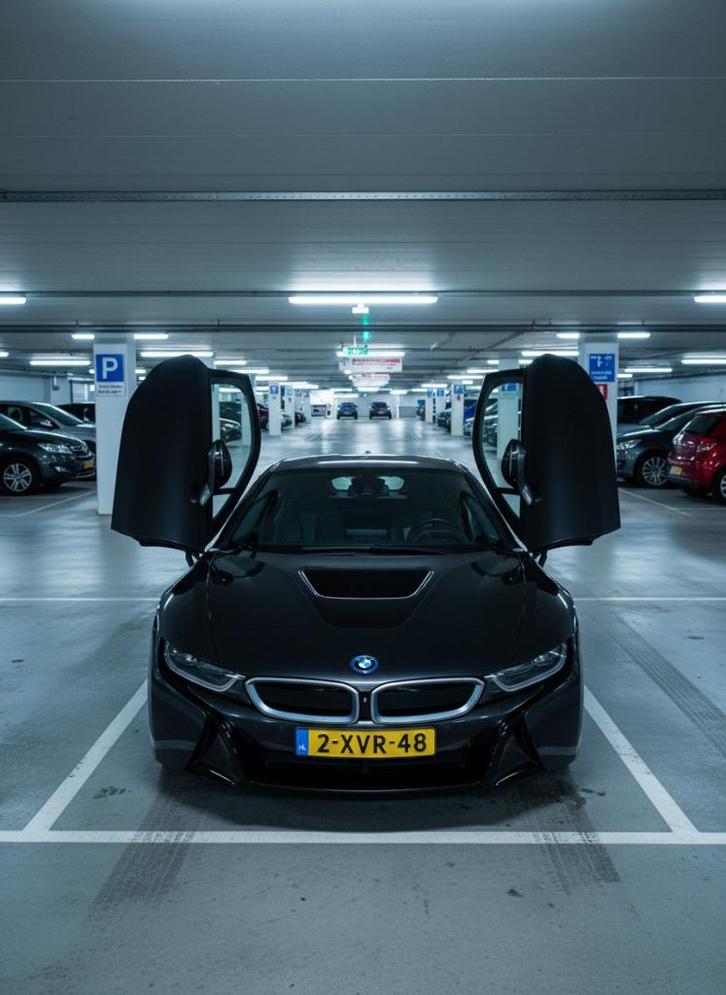 BMW i8 362pk - HUD - Carbon - 360cam - Full option @ €39.950, Auto's, BMW, Bedrijf, i8, Hybride Elektrisch/Benzine, A, Coupé, Automaat