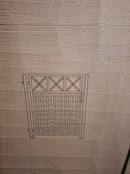 Tuinpoort Sedilo 125x180cm 2x, Ophalen, 100 tot 150 cm, Nieuw, Draaipoort