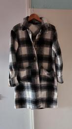 Wollen blok jas (herfst) Pescara s/m, Maat 38/40 (M), Zwart, Pescara, Nieuw