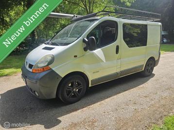 Renault Trafic bestel 1.9 dCi L1H1 DC inruilkoopje veevoer beschikbaar voor biedingen