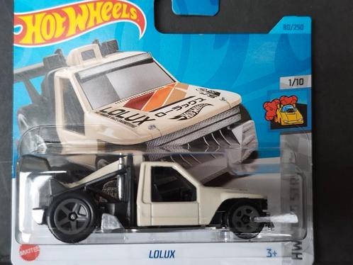 Toyota Hilux lolux 1:64 3inch Hotwheels Pol, Hobby en Vrije tijd, Modelauto's | Overige schalen, Nieuw, Ophalen of Verzenden