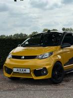 Aixam | Coupé GTI | NIEUWSTAAT | XXL | 45KM | Brommobiel, Overige merken, Gebruikt, Ophalen of Verzenden, 16 km/u of meer
