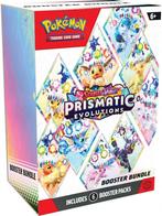 Pokemon Prismatic Evolutions Booster Bundle, Ophalen of Verzenden, Zo goed als nieuw, Booster