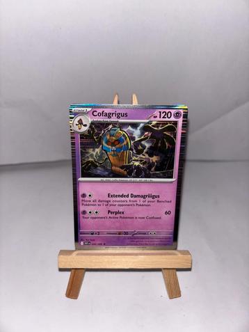 Pokemon Cofagrigus 040/086 holo white flare beschikbaar voor biedingen