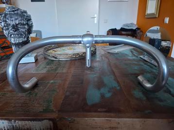 Vintage Cinelli baanfiets stuur combo crest ridder logo. beschikbaar voor biedingen