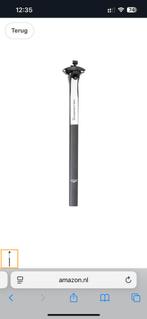 GEZOCHT: Hollowgram 0 offset knot carbon zadelpen, Fietsen en Brommers, Fietsonderdelen, Gebruikt, Overige typen, Racefiets, Ophalen of Verzenden