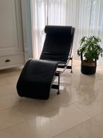 Cassina Le Corbusier LC4 Chaise Longue - replica, Ophalen, Eenpersoons, 150 tot 200 cm, Leer