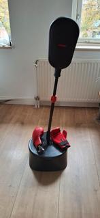 Boksbal set voor kinderen + handschoenen, Sport en Fitness, Boksen, Ophalen of Verzenden, Zo goed als nieuw, Boksbal