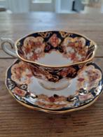 Antieke kop en schotel Royal Albert Heirloom, Ophalen of Verzenden