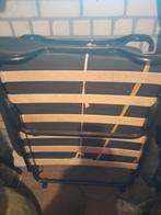 Opklapbare bodem incl matras, Ophalen, Eenpersoons, Zo goed als nieuw, Bedbodem