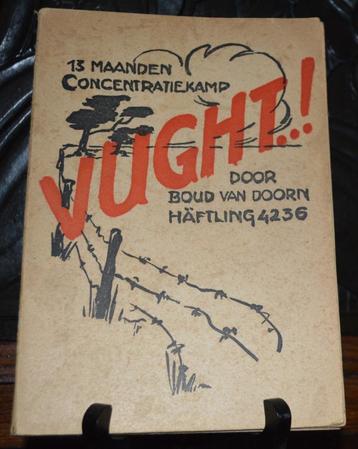 Boek Kamp Vught 1945 beschikbaar voor biedingen