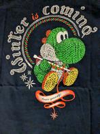 Yoshi Game of Thrones Winter T-shirt - XL - Nieuw!, Zwart, Ophalen of Verzenden, Gildan, Maat 56/58 (XL)
