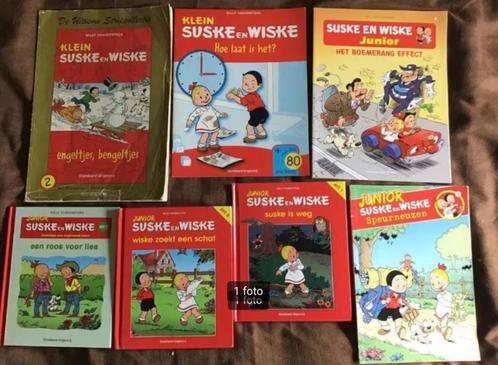 7 delen junior/klein Suske en Wiske maar Willy Vandersteen., Boeken, Stripboeken, Gelezen, Meerdere stripboeken, Ophalen of Verzenden