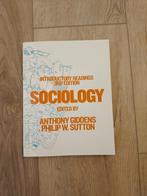 Boek Introductory Readings Sociology, Ophalen of Verzenden, Zo goed als nieuw, WO, Giddens