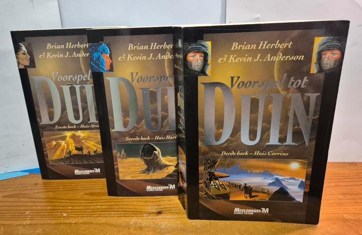 B.Herbert/Anderson Voorspel tot Duin, Boeken, Fantasy, Gelezen, Ophalen of Verzenden