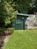 Tuinhuis   Compleet buiten maatmet overstek is 4.35/2.80, Ophalen, 250 tot 500 cm, 1 raam, Hout